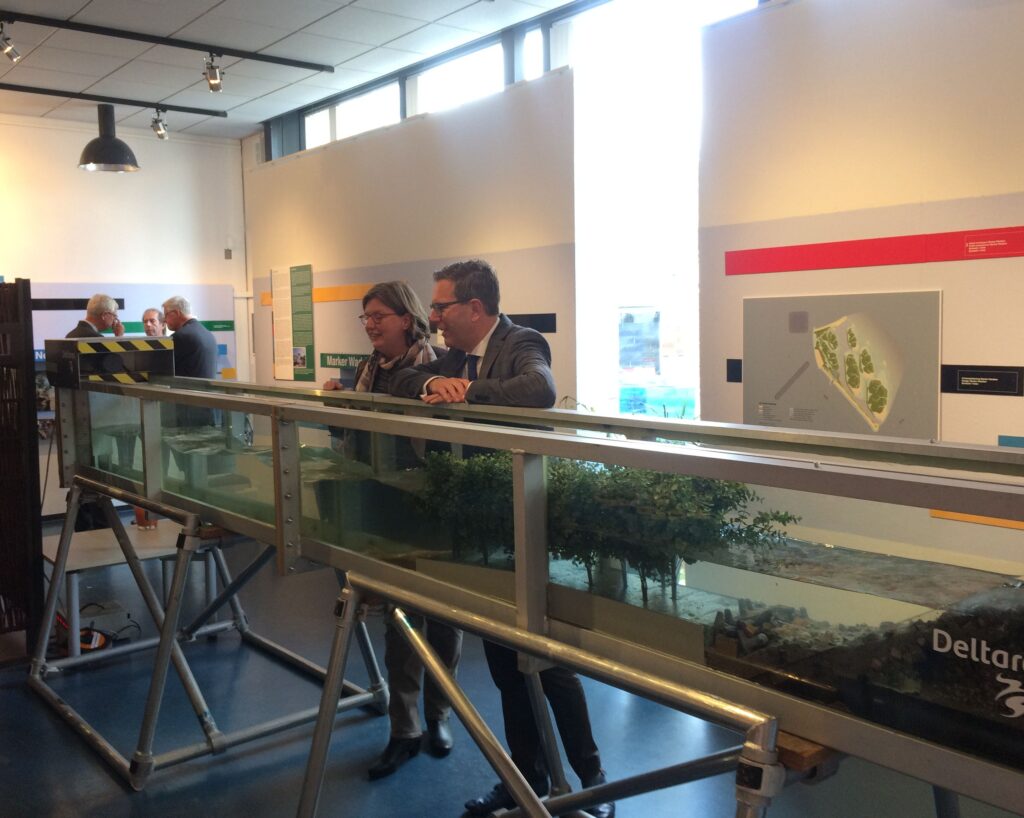Building with Nature exhibition in National Dredging Museum Sliedrecht 2