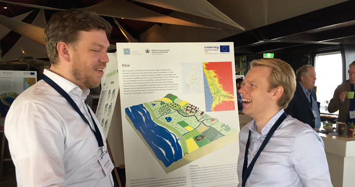 Field visit Hondsbossche Dunes during conference Interreg Building with Nature 1