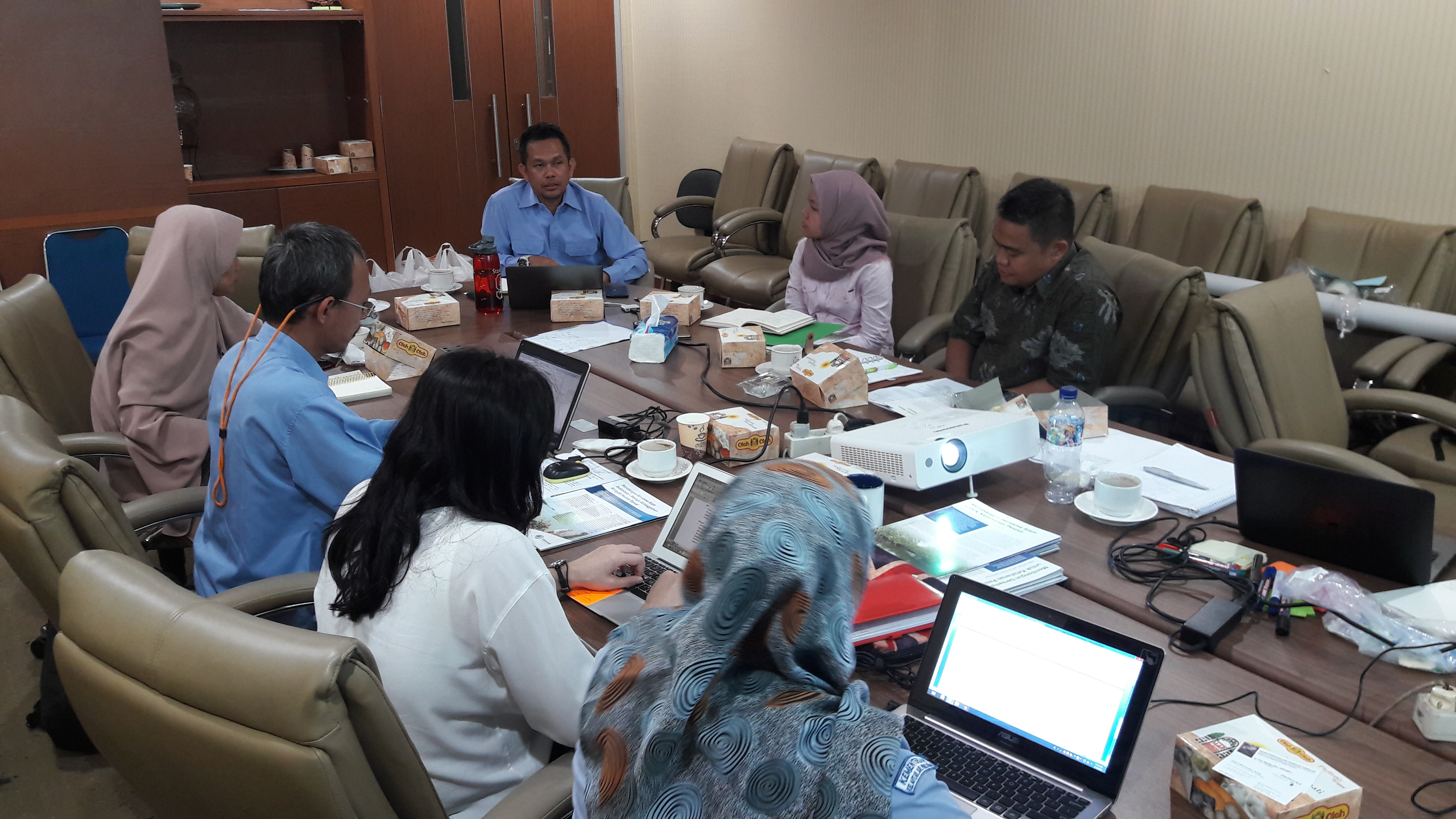 Kick off Building with Nature Training and Awareness Indonesia for public and private sector
