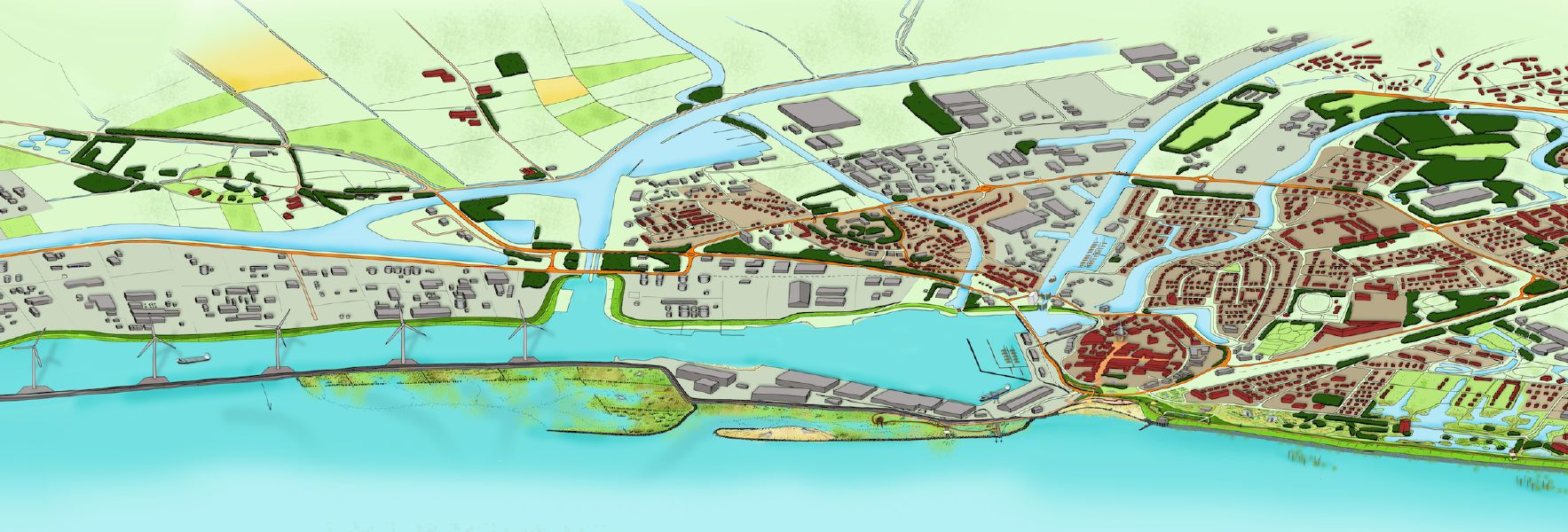 Test location for salt marsh development at Delfzijl opened