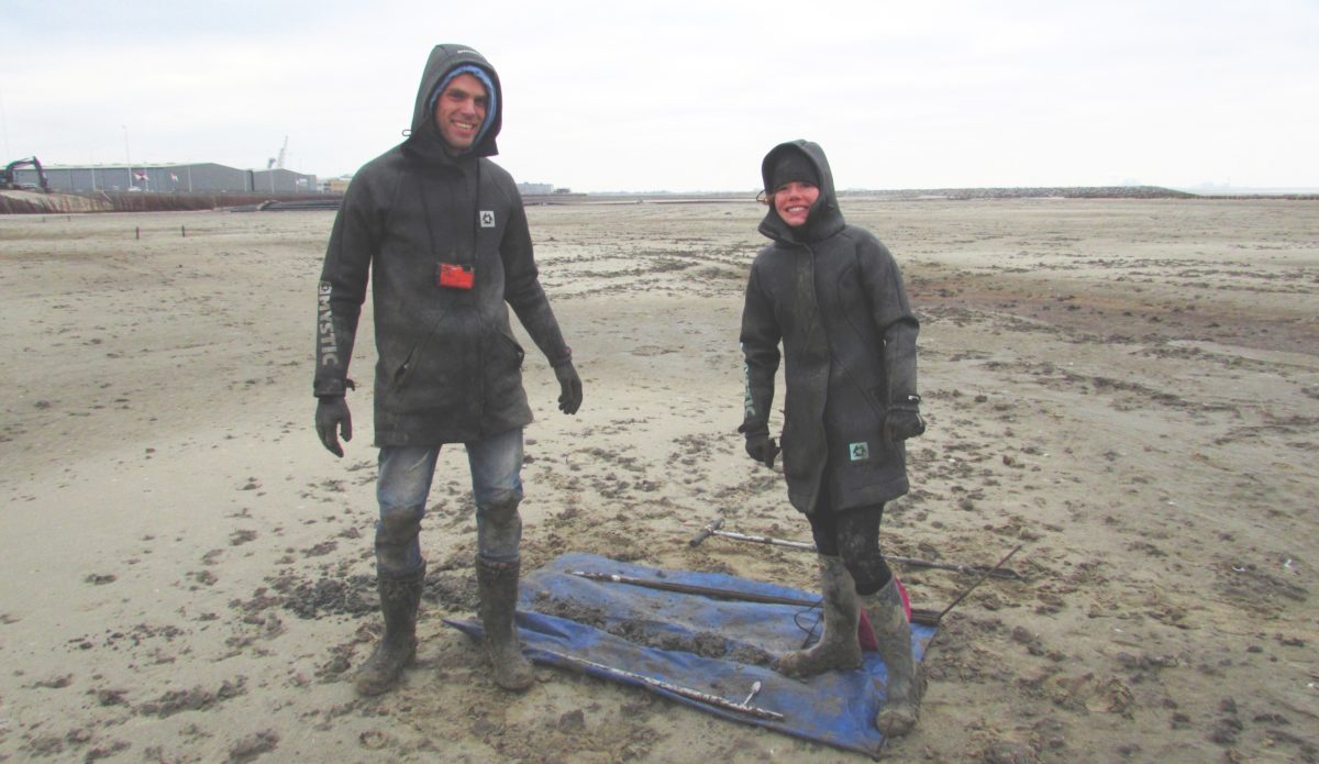 Monitoring salt marshes Marconi Delfzijl in full swing 2