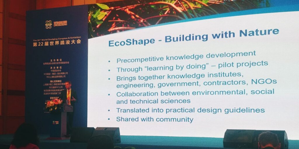 EcoShape presented two papers at WODCON XXII