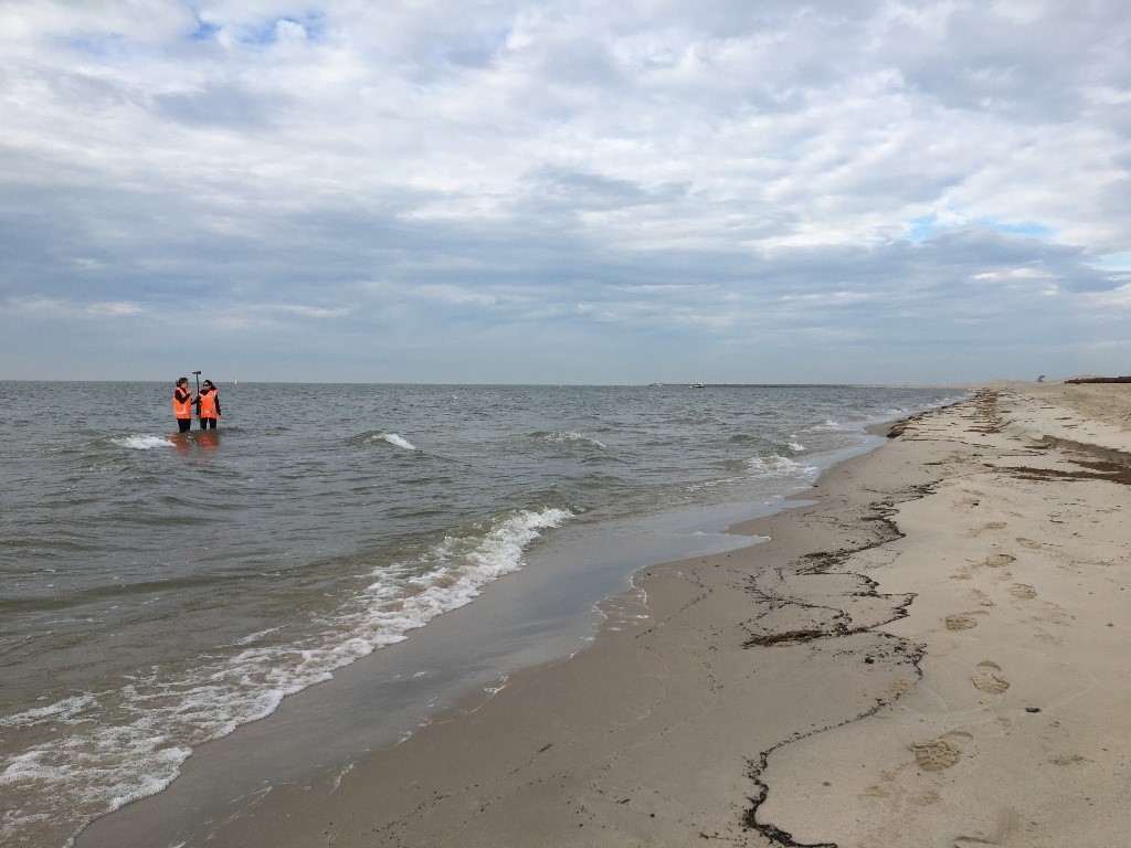 LakeSIDE: Research on the banks of the Marker Wadden and Houtribdijk (author: Anne Ton, TU Delft) 1