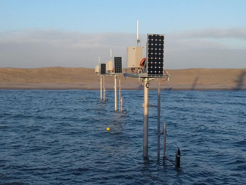 LakeSIDE: Research on the banks of the Marker Wadden and Houtribdijk (author: Anne Ton, TU Delft)