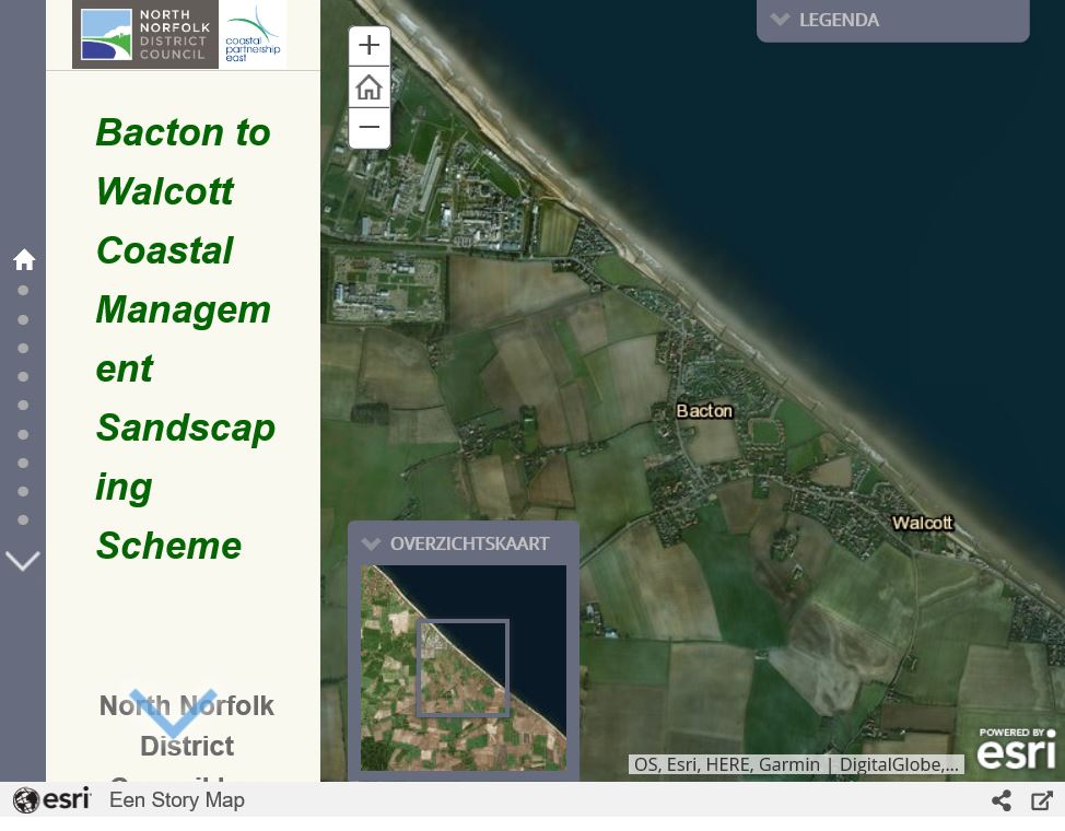 Sand Motor scheme in Bacton UK has started