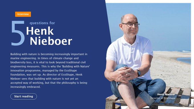 Interview Henk Nieboer in Van Oord Client Magazine