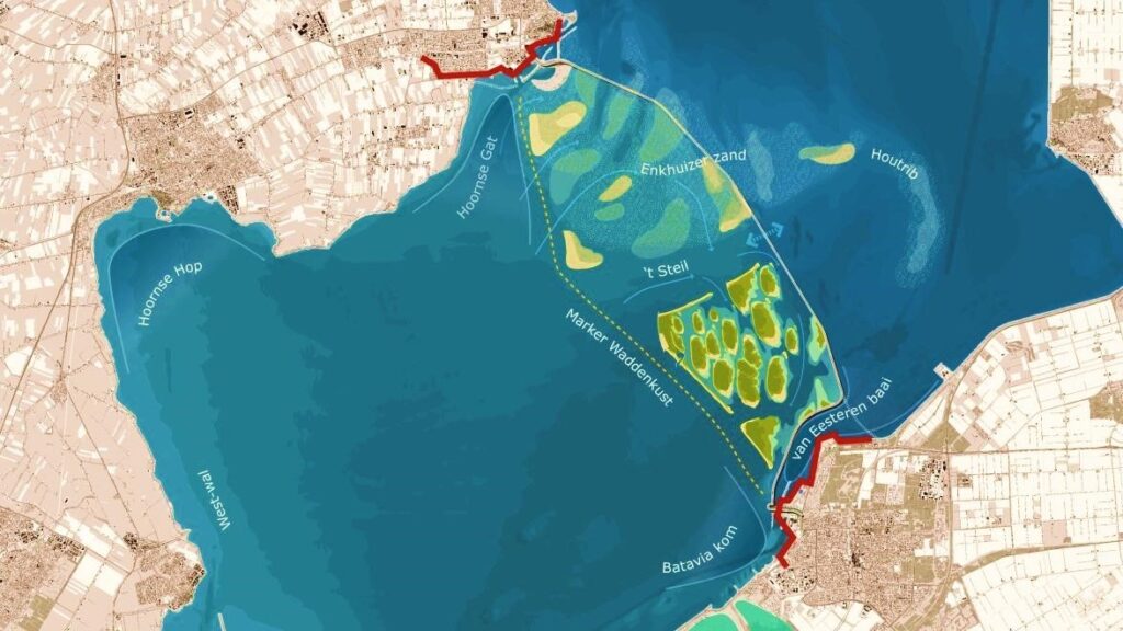 Markerwadden concept