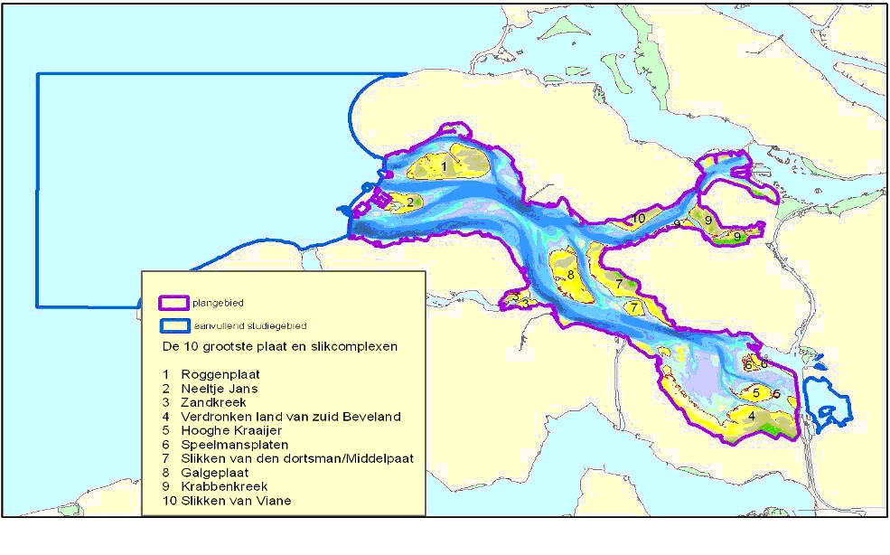 Nature index Scheldt estuary