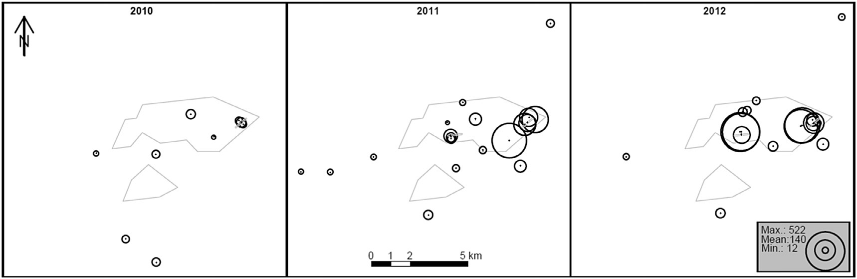 Demersal fish biomass