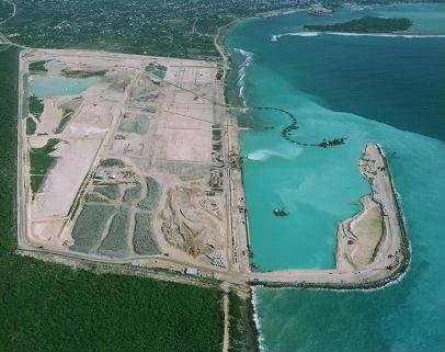 Puerto Caucedo Multipmodel Terminal.