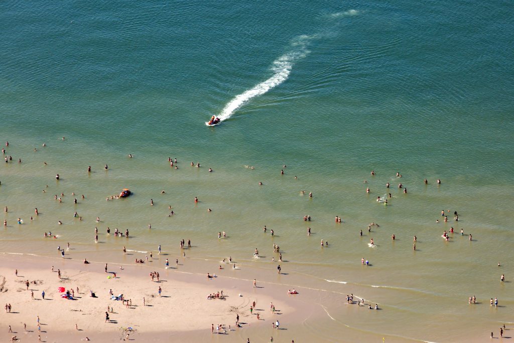 Zandmoter Beach Safety