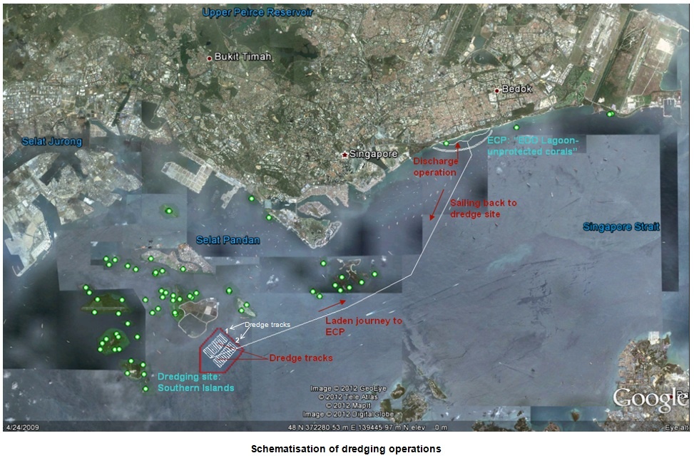 Dredge Planning Tool - Signapore