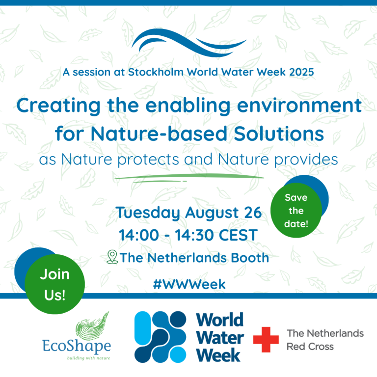 Stockholm World Water Week 2025 is almost here! - EcoShape