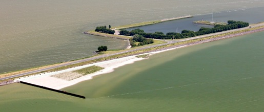 Pilot Houtribdijk, twee jaar na aanleg 3