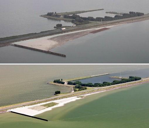 Pilot Houtribdijk, twee jaar na aanleg 6