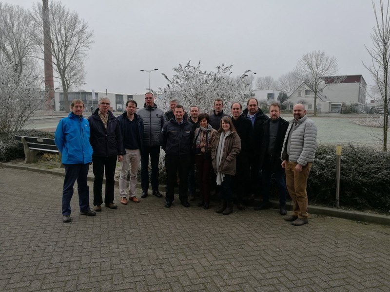 EcoShape voorzitter van CEDA-werkgroep over nuttig gebruik van sediment 1