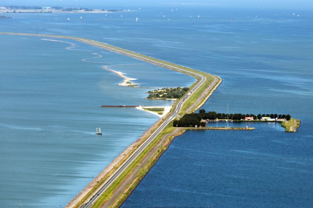 Nieuwsbericht Pilot Houtribdijk