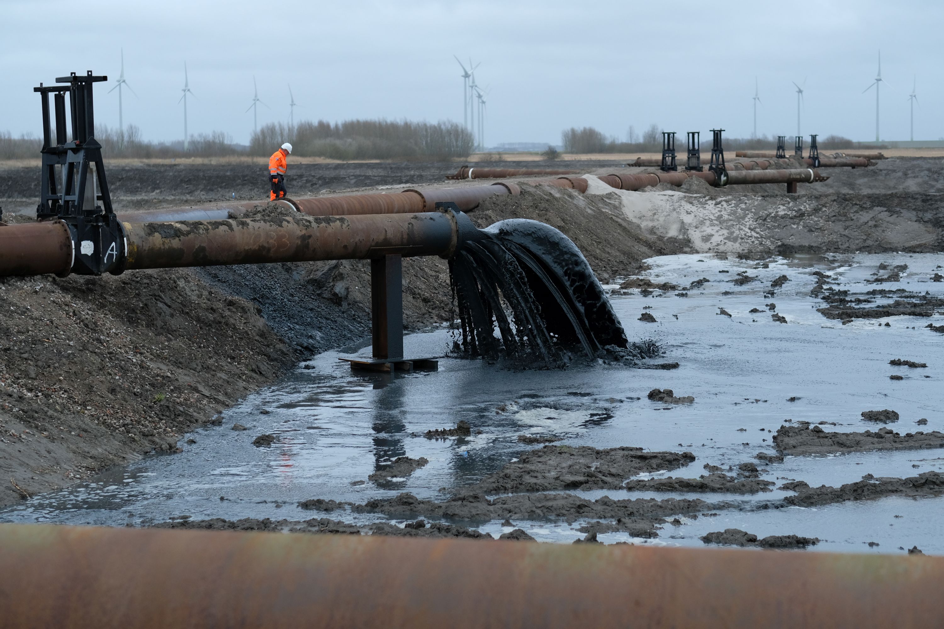 Eerste slib gestort in Kleirijperij 2