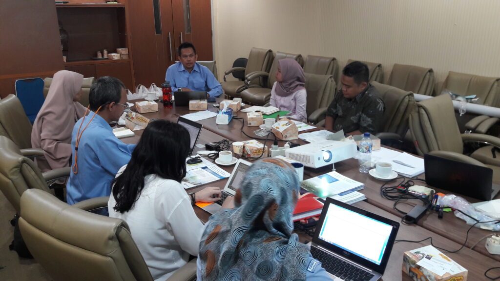 Kick off Building with Nature Training and Awareness Indonesië voor publiek-private sector