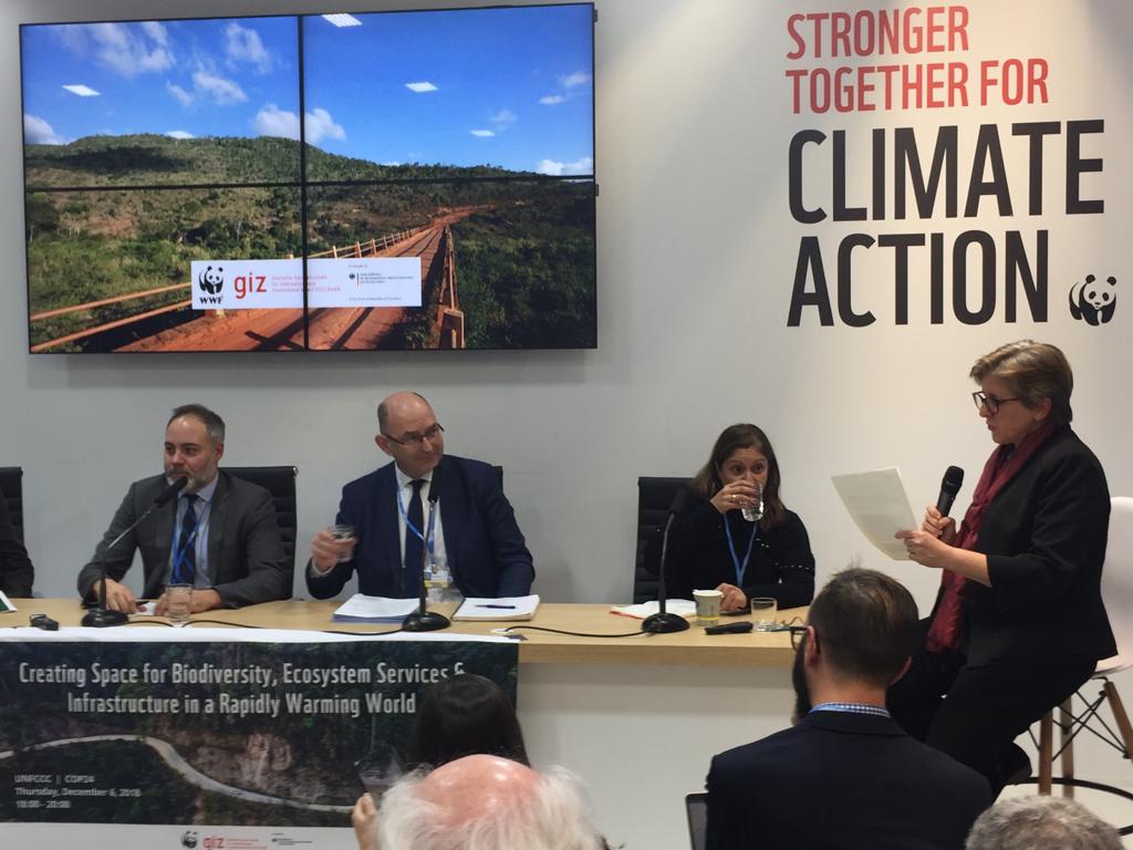 EcoShape deelname aan paneldiscussie tijdens COP24 in Katowice