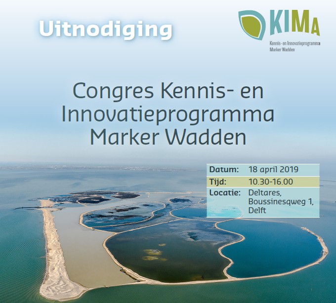 Congres Kennis- en Innovatieprogramma Marker Wadden op 18 april