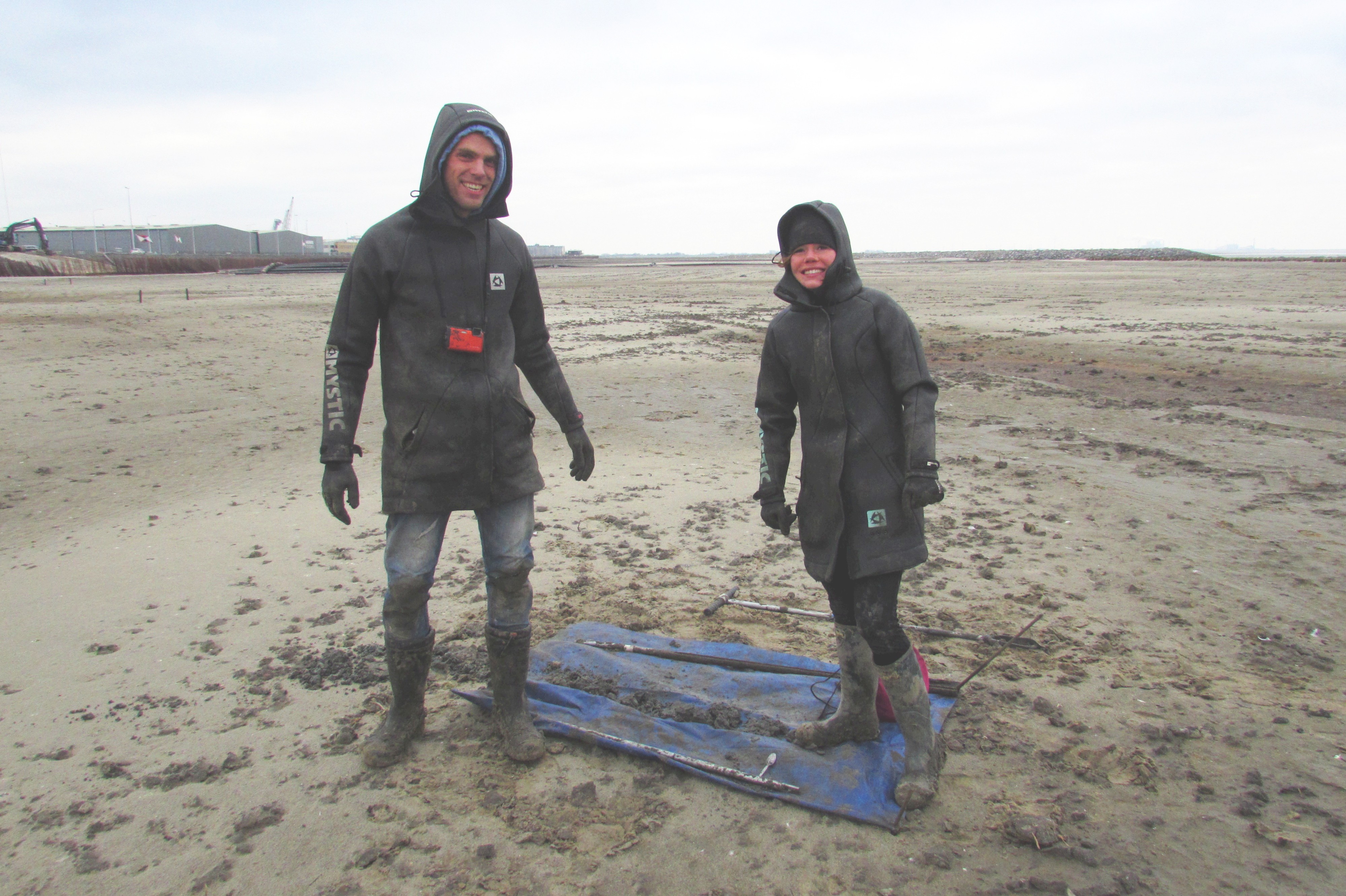 Monitoring kwelders Marconi Delfzijl in volle gang 4