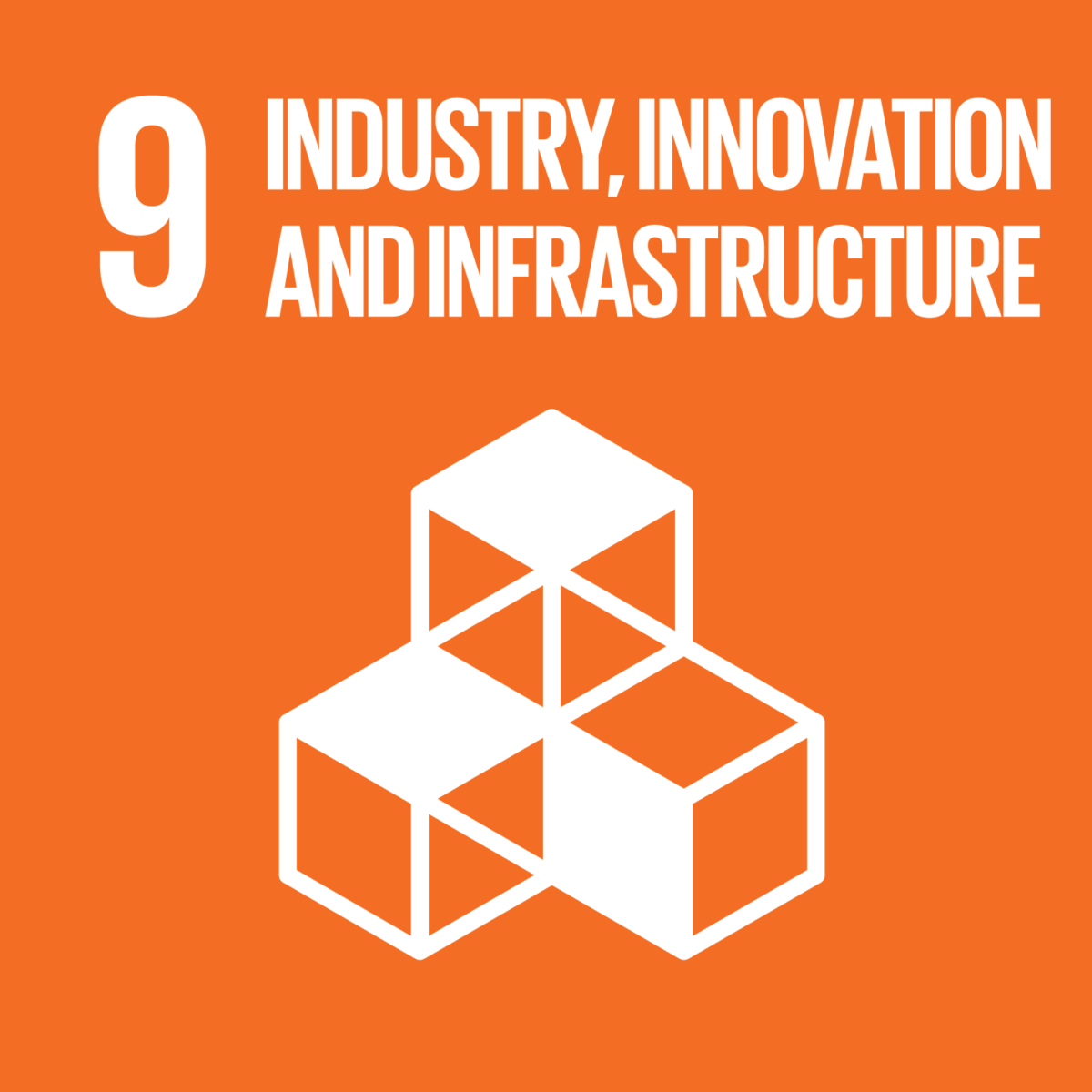 9 Industry, Innovation and Infrastructure