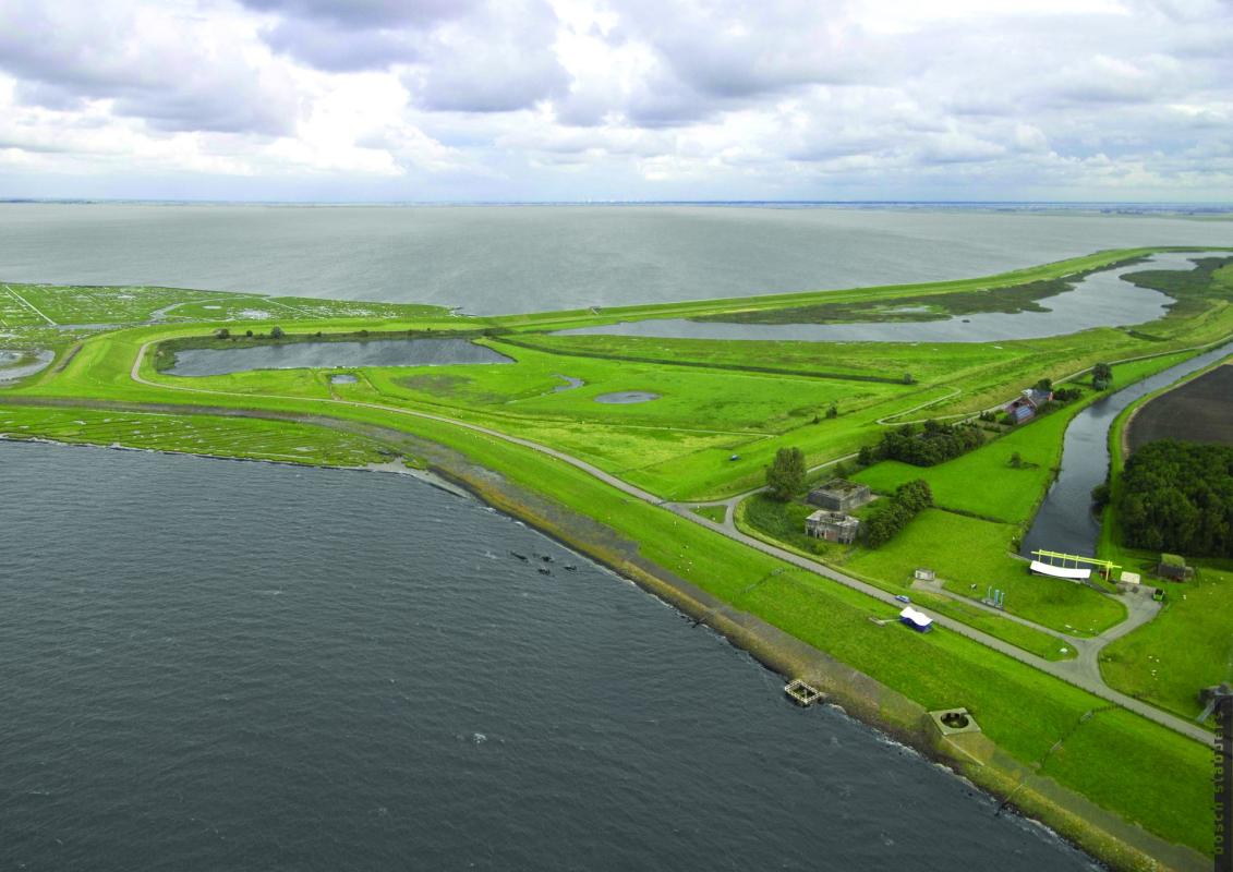 Herstelwerkzaamheden Polder Breebaart weer gestart 1