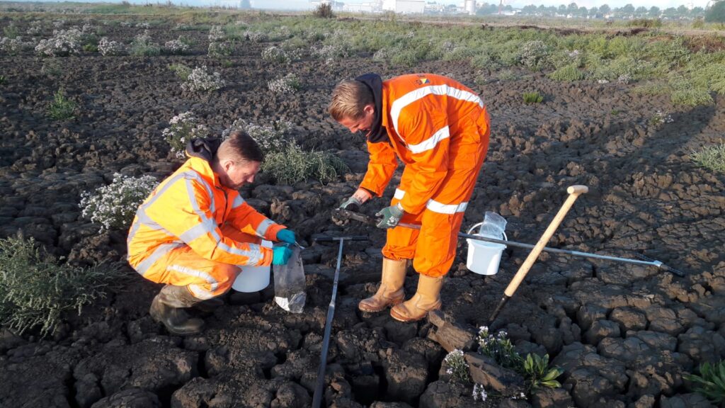 Tweede meetcampagne op de Kleirijperij 3